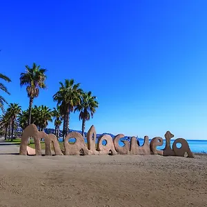 Lägenhet La Casita Malagueta, Málaga